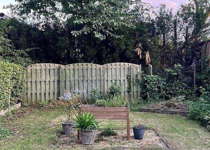 Cozy With Garden Апартаменты